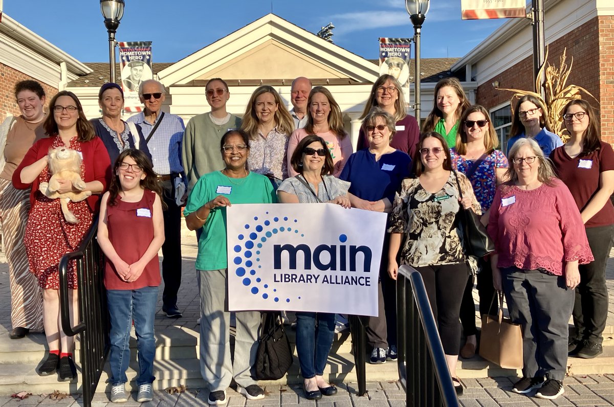 Main Library Alliance tweet media