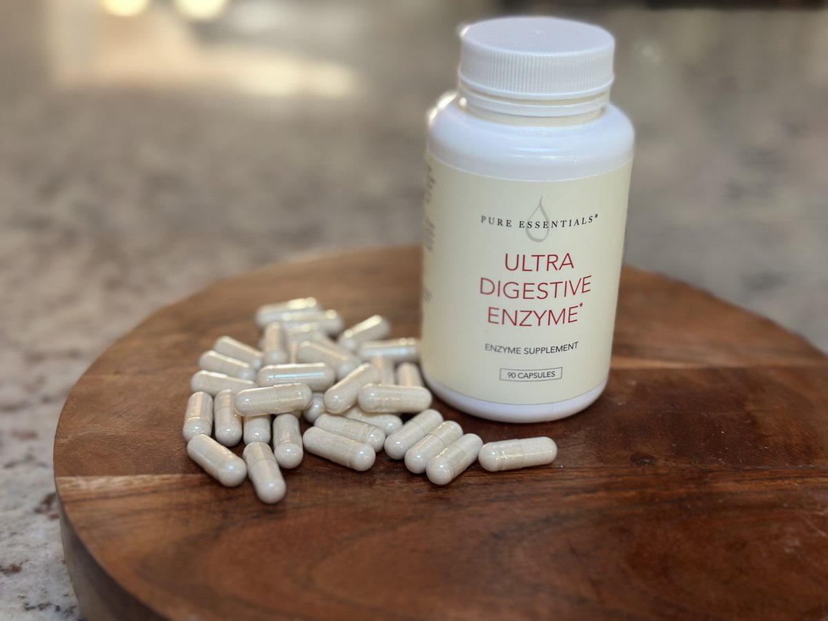 _PureEssentials's tweet image. Give your gut the support it needs with a unique blend of highly active digestive enzymes designed to handle all food preferences. #PureEssentials #Supplements