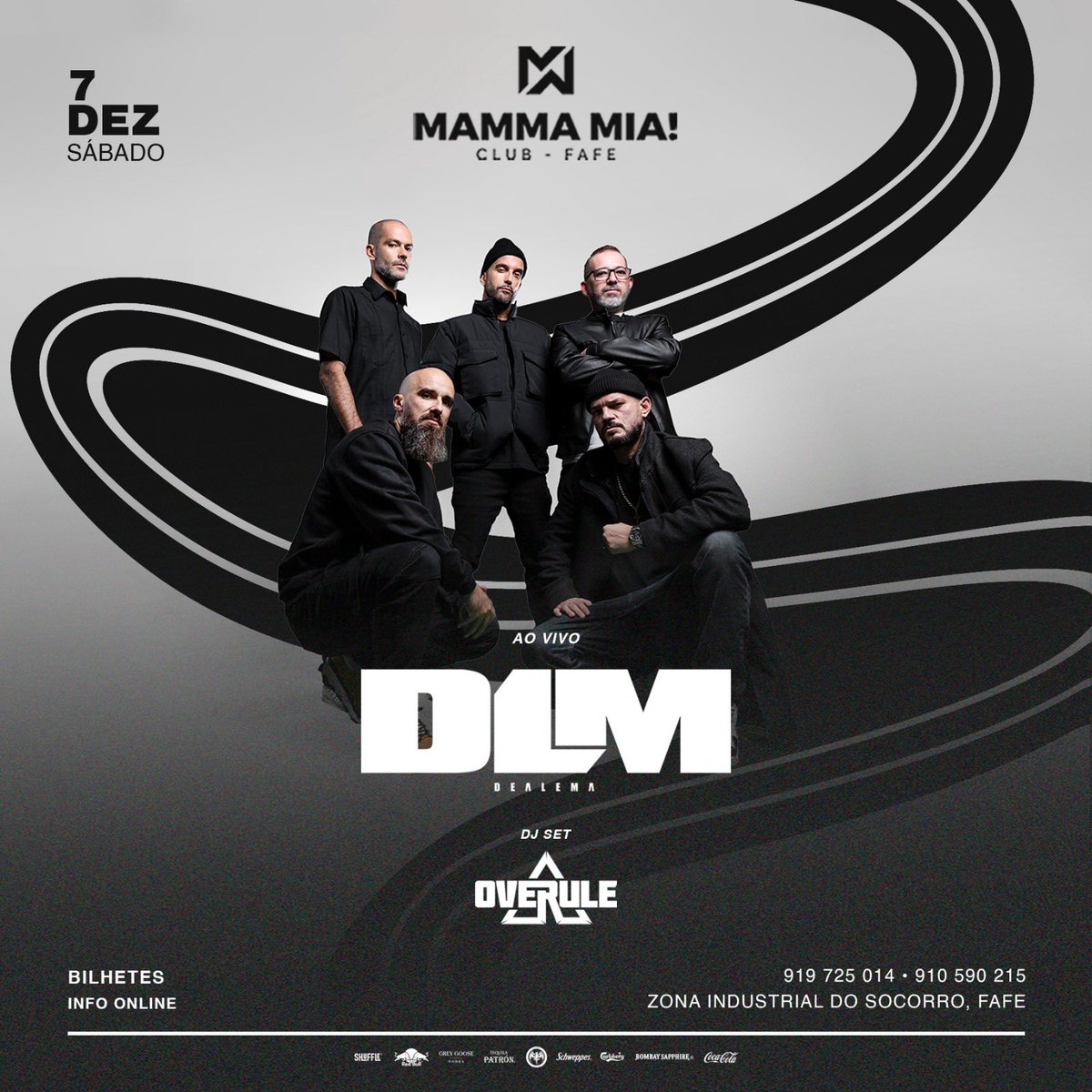 Sábado dia 7/12/2024, a não perder Dealema, na tua discoteca de eleição Mammamia Club Fafe!
Compra já o teu bilhete on-line em:
e.3cket.com/dealema-ao-viv…
Contamos contigo! 🪩
<a href="/DealemaOficial/">Dealema Oficial</a> 
#dealema #HipHopMusic #tuga #discoteca #musica #Portugal #fafe
