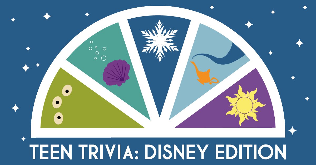 Are you a whiz at all things Disney? If so, prove yourself a Disney super fan at this Jeopardy style teen trivia extravaganza. Fri, 11/15, 5-6:30 pm. For teens grades 7-12. Register: ahml.info/scheduling/res…