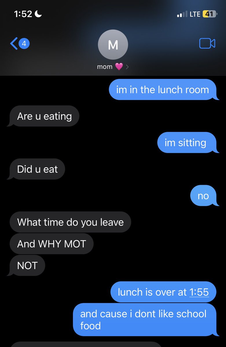 cha0ticsp1d3r's tweet photo. dang mom be nice ab it jeez 😓 https://t.co/TMqbazk2ke