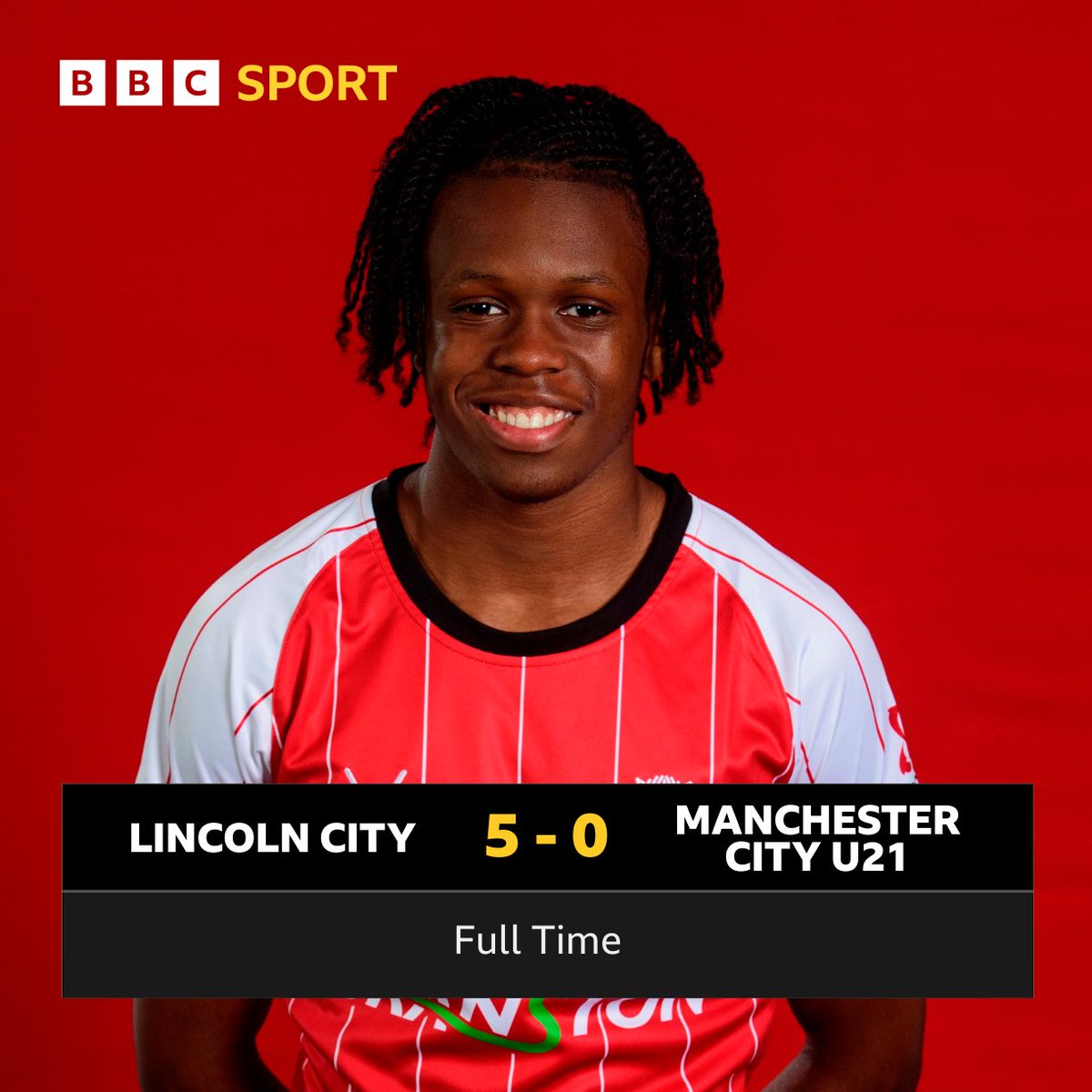 A comfortable evening for <a href="/LincolnCity_FC/">Lincoln City FC 🇺🇦</a> as they progress into the next round of the EFL Trophy.

A full debut goal and MOTM from <a href="/Toni__McH/">Toni McHamilton</a> caps off a memorable night for 17 year-old Zane Okoro.

Live reaction: bbc.in/LincsListenLive
📸 <a href="/chris_vaughan/">Chris Vaughan</a>