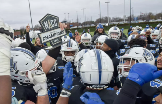 West Aurora Football (@wablackhawkfb) on Twitter photo Big thanks to <a href="/CoachRgehlert7/">Coach Gehlert</a> w/ <a href="/AU_SpartanFB/">Aurora University Football</a> for stopping by today for our 1st post-season college visitor! Definitely many more to come in the next 2 months! 
#DBD
#WAFBRecruiting
#BlackhawkBuilt Big thanks to <a href="/CoachRgehlert7/">Coach Gehlert</a> w/ <a href="/AU_SpartanFB/">Aurora University Football</a> for stopping by today for our 1st post-season college visitor! Definitely many more to come in the next 2 months! 
#DBD
#WAFBRecruiting
#BlackhawkBuilt