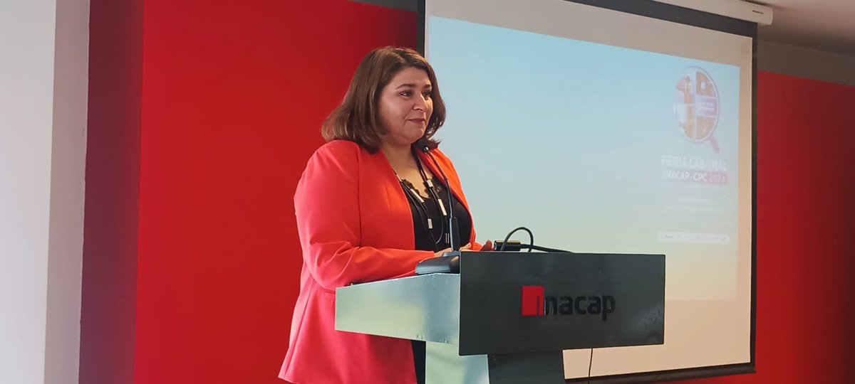 👉 La Seremi Doris Sandoval Miranda participó en inauguración de la Feria Laboral Inacap - CPC 2024, que estará abierta los días 12 y 13 de noviembre, desde las 10:00 a 17:00 horas con más de 30 empresas que ofrecen sus vacantes de empleo regional 🙌