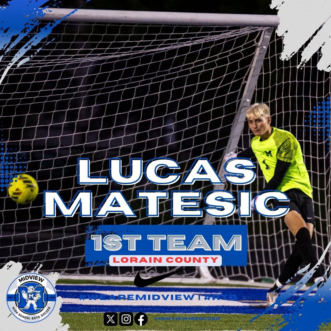 Midview High School Boy’s Soccer tweet media