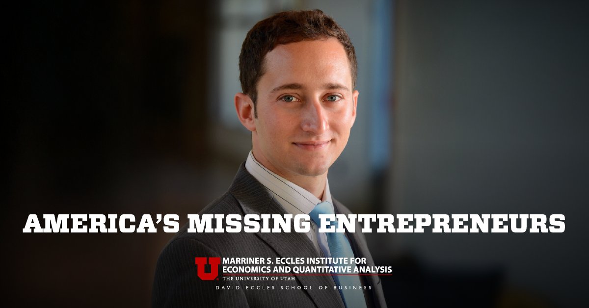 Professor Eric Zwick from the University of Chicago is an economist specializing in entrepreneurship, focusing on how public policy shapes the formation and success of new businesses.

Join us Tuesday, November 19 at 3:45 pm  in the Rick and Marian Warner Auditorium (GARFF 1425).