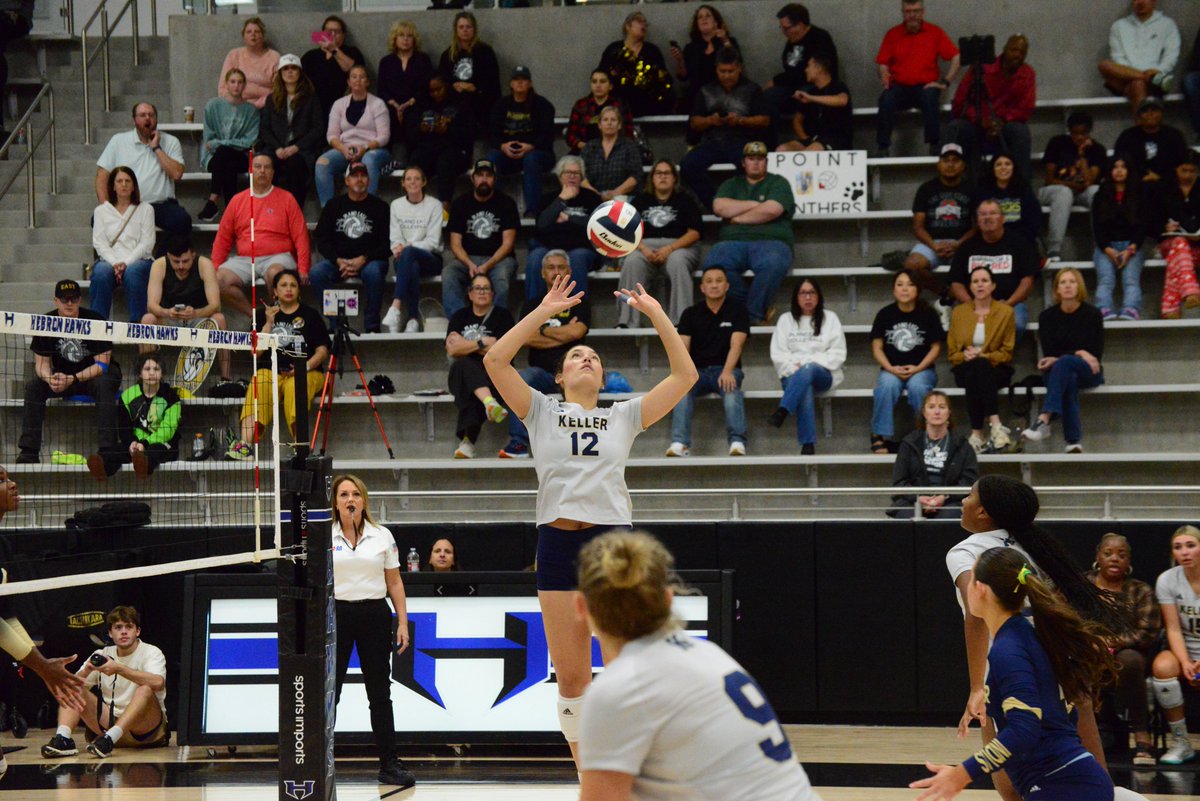 GMsportsmedia1's tweet photo. Keller 2026 S/OH Anna Flores is committed to Cal and among the best players in the country. She leads @KellerHSVball past Plano East in the regional semifinal round 11-11-24

#txhsvb @KISDAthletics @BigDMedia19 
@TAVVolleyball @Gosset41 https://t.co/Iknd7tgcty