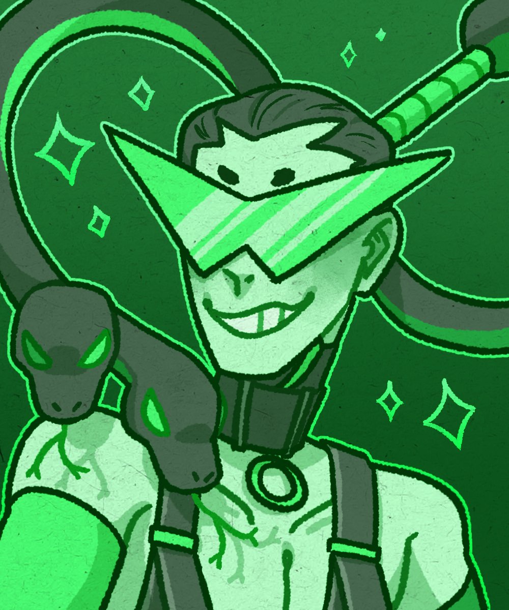 Second year Echo has been green. Don't mean to do that but someone's gotta bite the bullet and take that colour
#huevember #huevember2024
