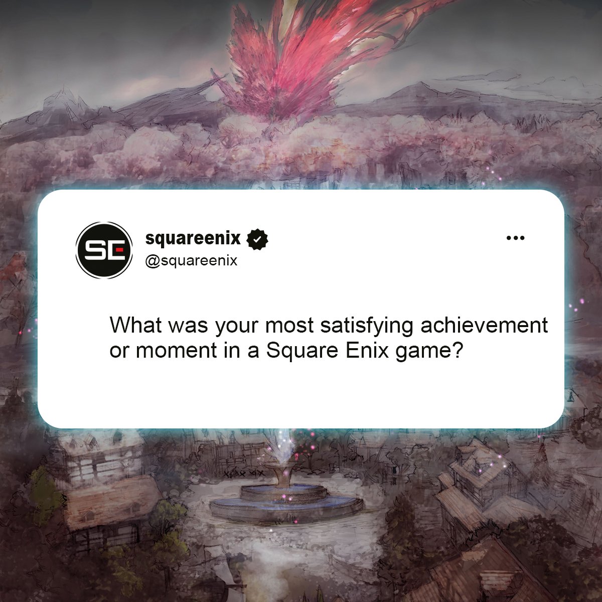 Square Enix tweet media