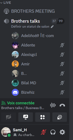 <a href="/tsarecom/">Tsar</a> <a href="/adelon692/">Adeliñho | E-com 🦍</a> live avec les brooos, + de 30 personnes 
EXCEPTIONNEL !! 

@iamryankash la mentalité et l'énergie que tu as transmis est magnifique