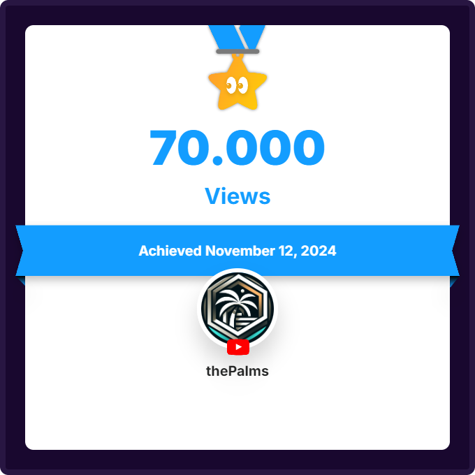 thepalmstech's tweet photo. 🎉 ¡Hemos alcanzado 70,000 visitas en https://t.co/Y8Sa0XqQKb! 🎉
Gracias a todos por el apoyo. Seguimos creando contenido útil y creciendo juntos. 🙌
https://t.co/ZufQxaKfk5
#thePalmsTech #Tecnología #thePalms #thepalms1 #tech #technologhy #tecnologia #youtube https://t.co/iZqgjCCrD9