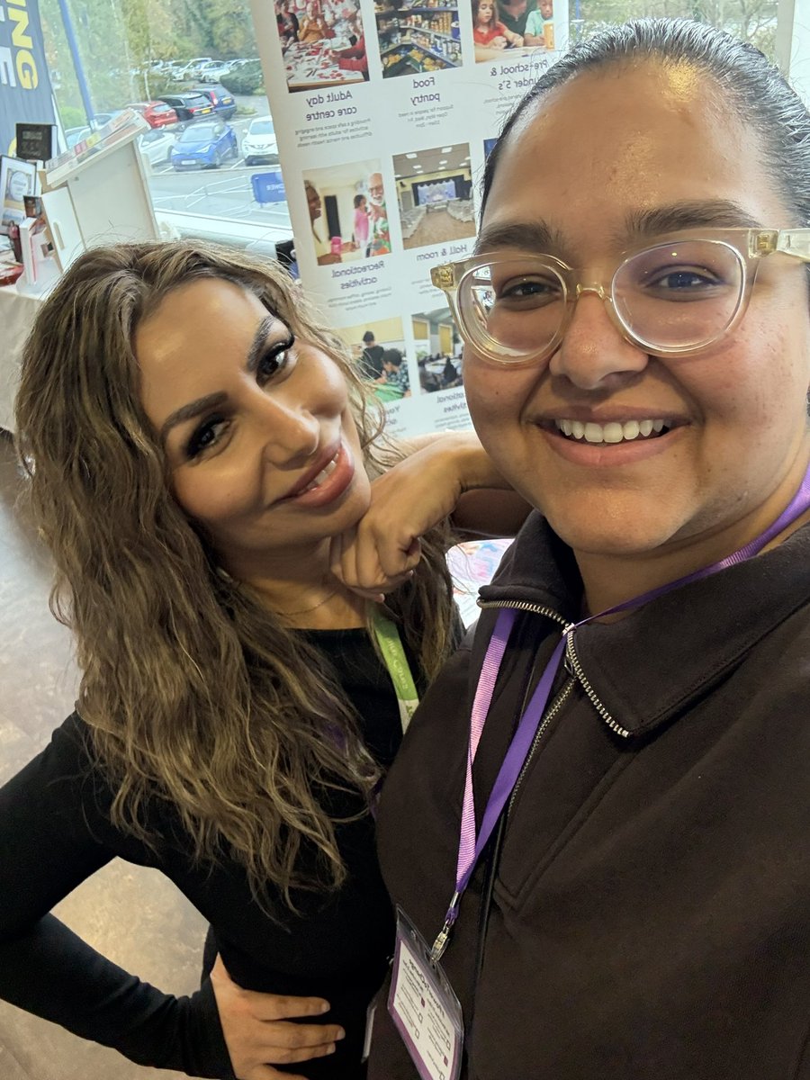 Today we attended the <a href="/LeicsCares/">Leicestershire Cares #TogetherWeCan</a> #PowerToChange2024 event and it was great to see everyone thriving - from businesses to young people! They are our future after all 💚💜