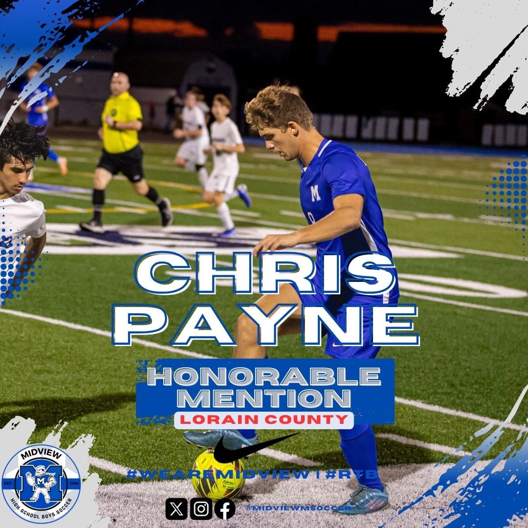 Midview High School Boy’s Soccer tweet media