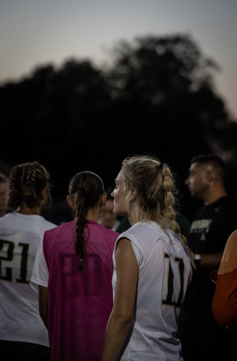 Honored for being apart of this program 🙌 I couldn’t have asked for a better last season 💚🤍