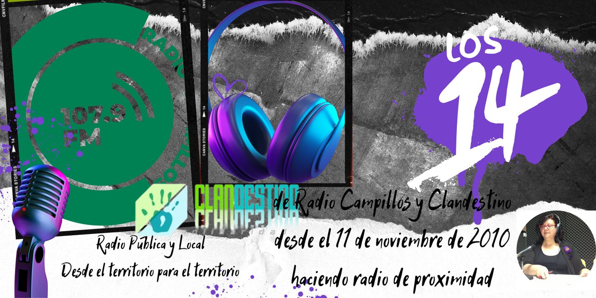 IsabelGaleote's tweet photo. Decimocuarto cumpleaños de Radio Campillos y de Clandestino Radio Campillos, mi programa de radio.
¡Por muchos más y mejores!
#radiocampillos
#clandestino
#ComunicaciónPública
#ServiciosPúblicos https://t.co/xY5nRE75jw