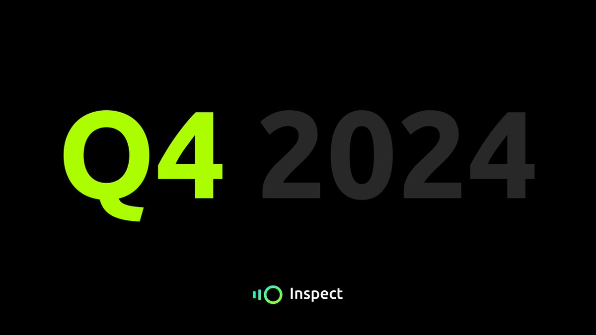 inspectsrun's tweet image. As the industry evolves and market trends shift, Inspect is committed to continual adaptation and innovation. We are excited to announce the upcoming release of a new product suite that aligns with our refreshed vision. Stay tuned for more updates!