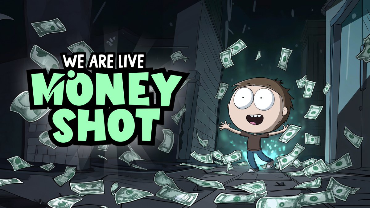 moneyshotdotgg's tweet photo. Money Shot is now LIVE 🥳

By playing it:
- Your IQ will increase by 200 points
- Your dick will grow to that of a porn actor
- Your net worth will go up by x1000

Deal? 🤝 → https://t.co/B8dMhUdIrb