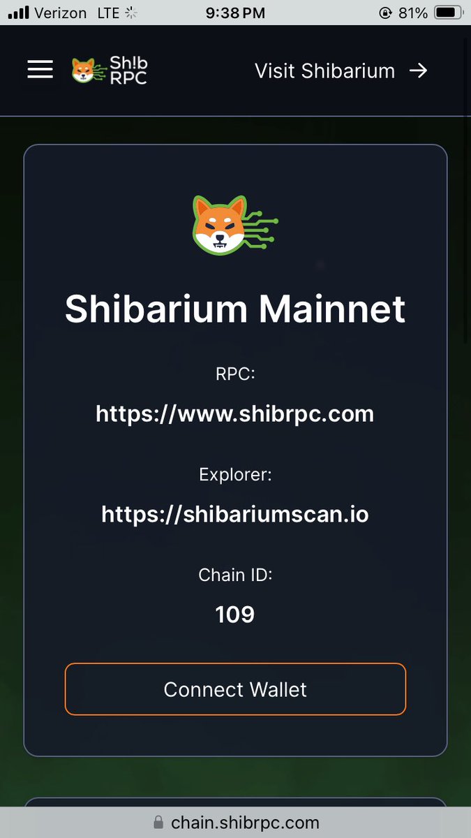 If You Use &amp; Build On #Shibarium Re Post This!!!!! 🫡🫡🫡

👇👇👇👇👇👇👇👇👇👇👇

                                Shib.io
