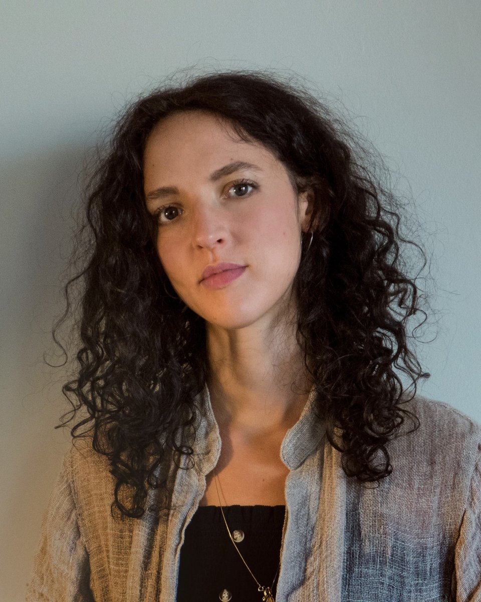 Barnard_CW's tweet photo. Join us tomorrow (11/13) from 7pm-9pm for the Barnard English Department's Fall 2024 Book Club, featuring Isabella Hammad, who will be discussing her novel Enter Ghost, a rendering of modern-day Palestine.

Learn more and register here: https://t.co/TRT98YvjId https://t.co/re2wqEqyeT
