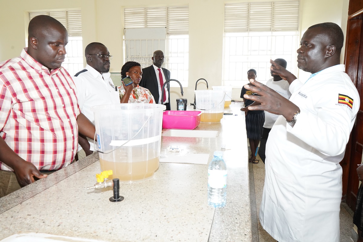 Lira University and Science Technology and Innovations Secretariat, Office of the President partner in developing mosquito prevention and control herb. For details, click the link:  lirauni.ac.ug/lira-universit…