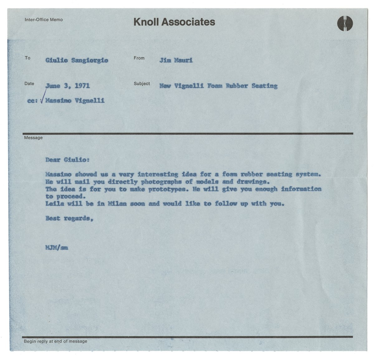 Vignelli Center tweet media