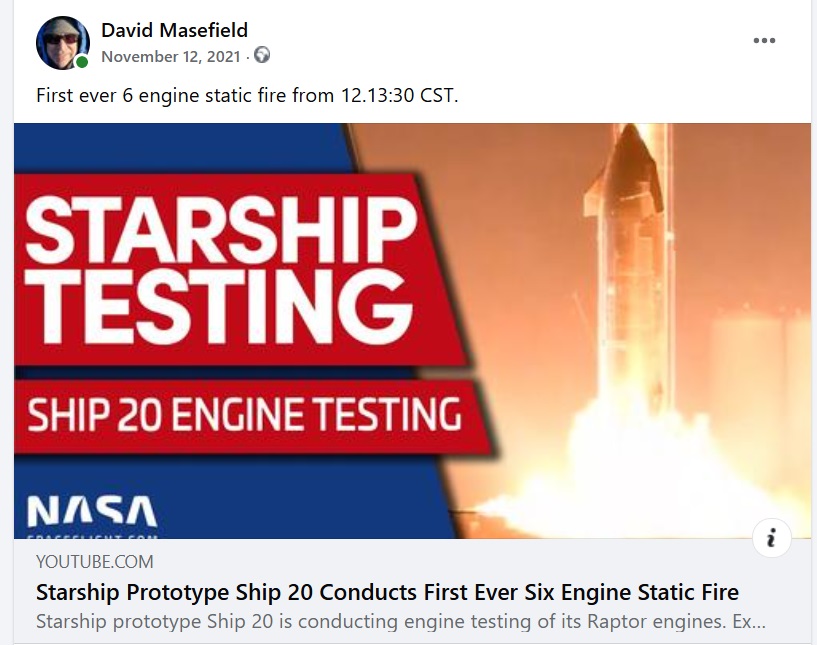 David Masefield tweet media