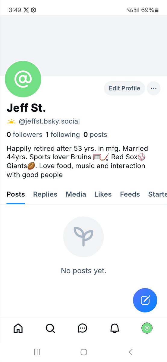 I've finally created a Bluesky acct. I'll try to find everyone moving over there. Really want to stay in touch with you all. Will keep my Twitter acct as long as possible. I have people here l enjoy following.