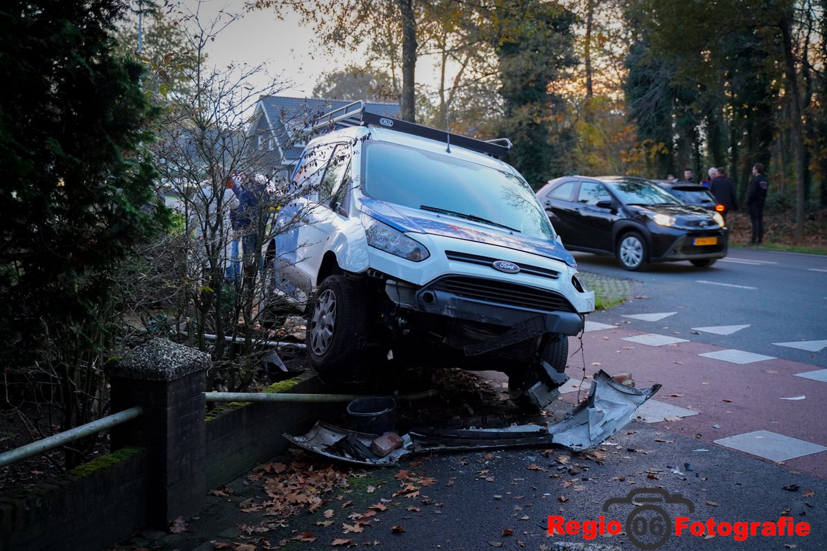 Twee ongevallen op Arnhemseweg Beekbergen