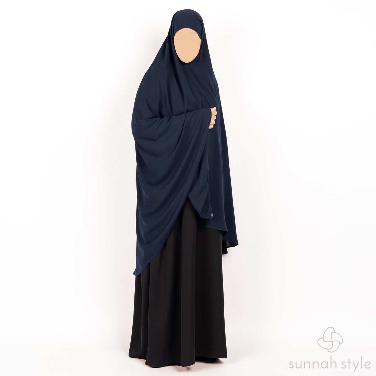 SunnahStyle's tweet photo. Our Brushed Tie-Back Khimar is now available in new colours - Navy Blue, Granite, Warm Taupe and Army, in addition to Black.

Shop Brushed Khimars:
https://t.co/em8fvyLeUy...

#modesty #hijab #khimar https://t.co/83XPYzTCD4