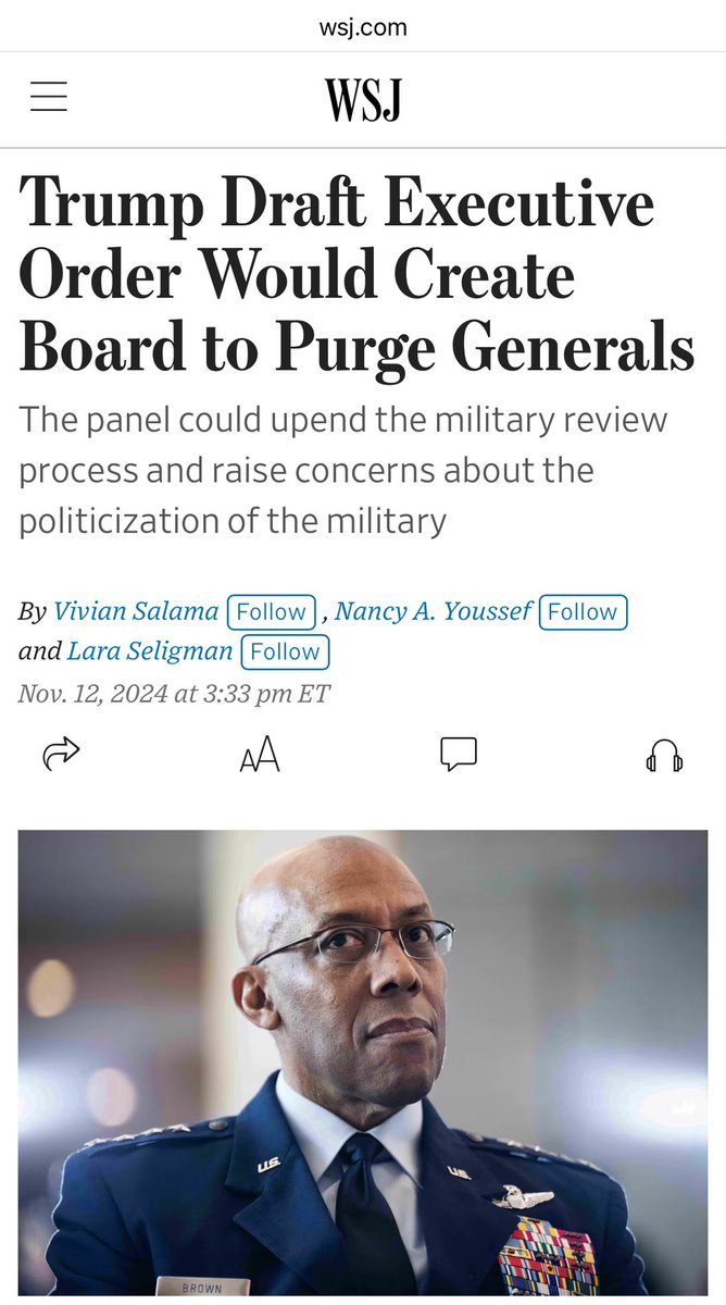 We who voted for Harris or at least against the 🍊🤡 *knew* that he’d be a fascist. It wasn’t conjecture, but based on a load of empirical evidence. I’m only surprised it took as long as a week for the new age of American Authoritarianism to be announced.