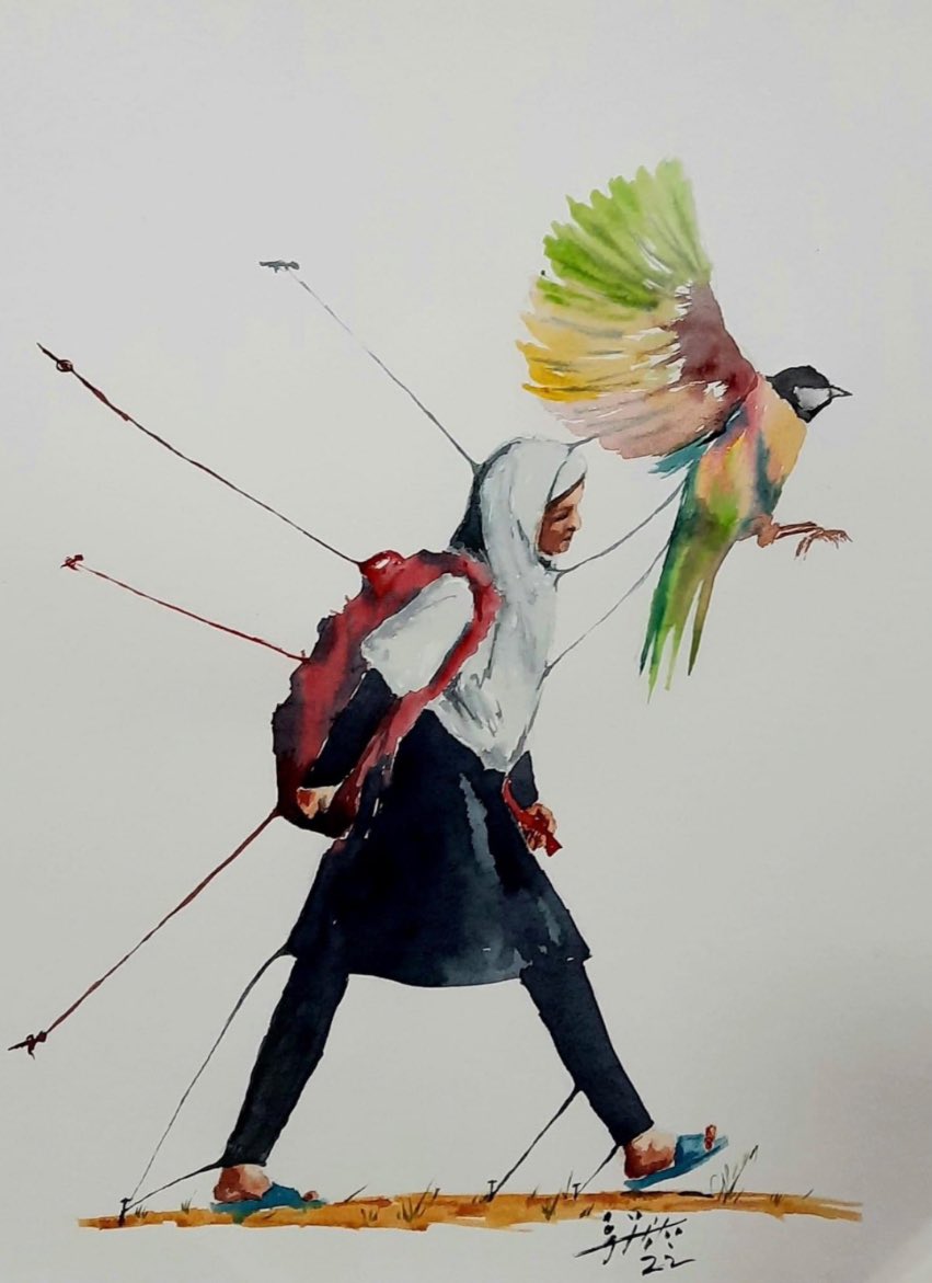 It has been 1,153 days since the Taliban outlawed education for 1.4 million teenage girls in Afghanistan. #LetHerLearn