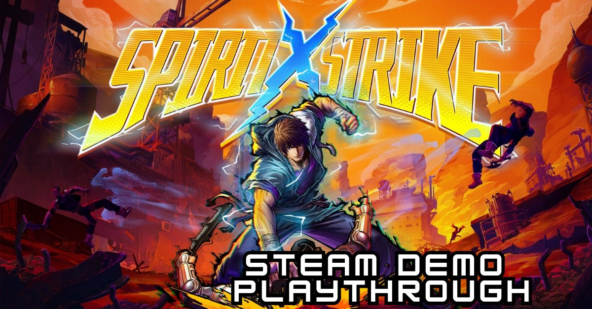 BrawlersAvenue's tweet photo. Spirit x Strike is shaping up to be a great spectacle fighter project.
Check out our quick run of the updated demo!
Link
https://t.co/eY90RTTf5L
#SpiritxStrike #Maicha #SteamDemo #BeatEmUp https://t.co/AdzoynQy3s