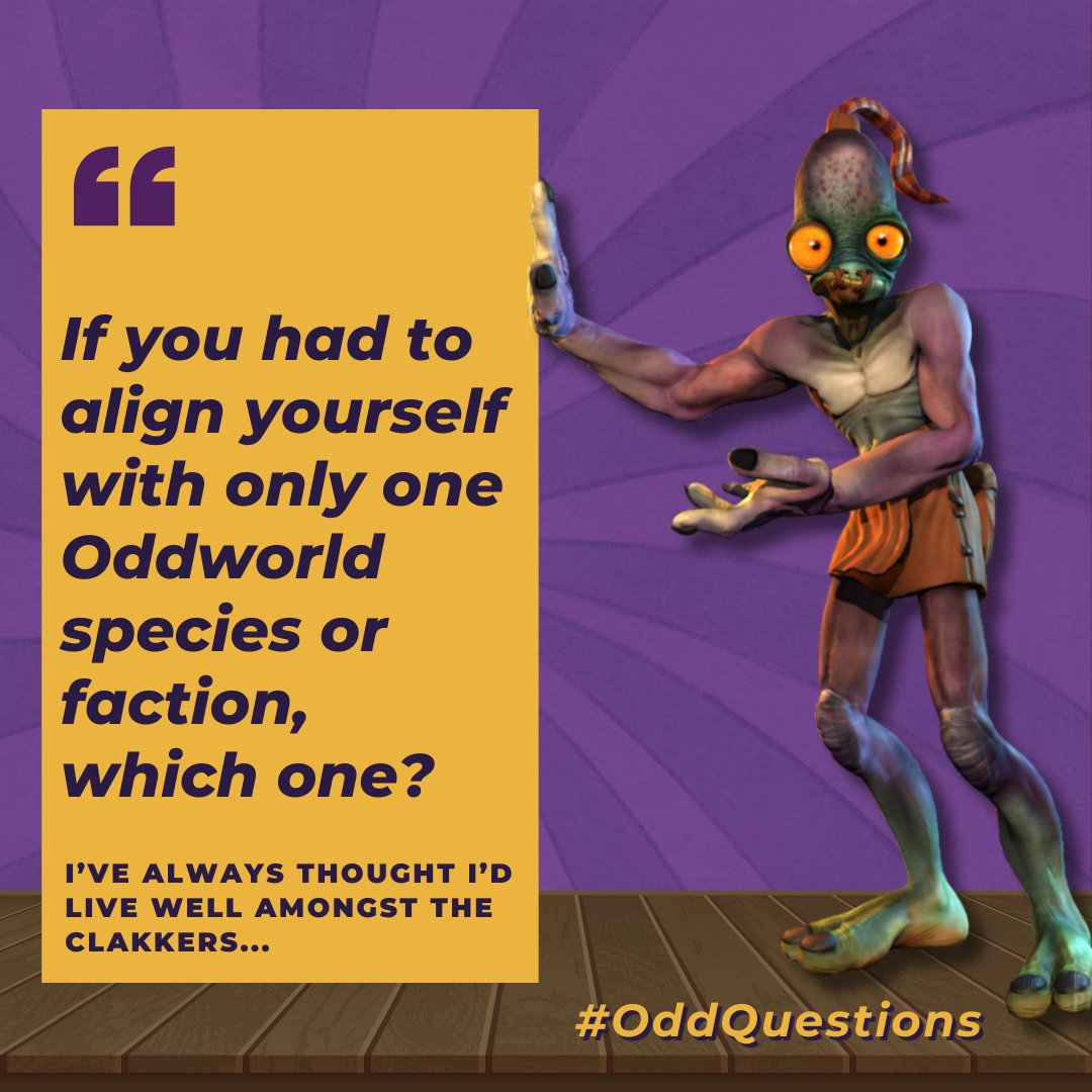 Oddworld 🔜 GDC tweet media