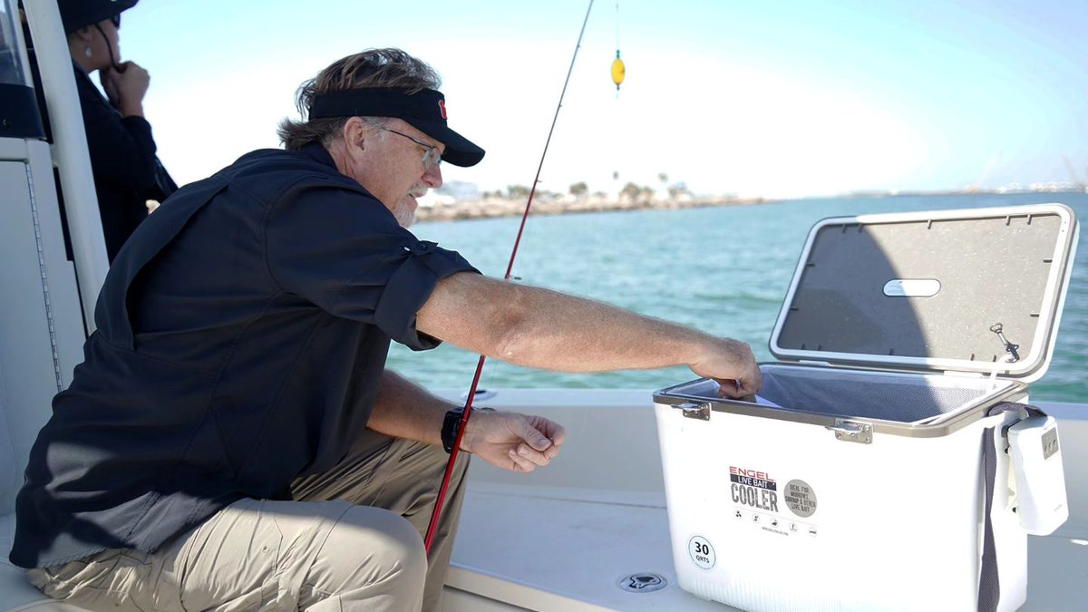 Engel Coolers (@engelcoolers) on Twitter photo "Keep live bait fresh for extended periods of time with the <a href="/EngelCoolers/">Engel Coolers</a> Live Bait Cooler! This high-quality bait storage system keeps bait lively all day" @fishermanshandbook
#EngelCoolers #SeriousCool #LiveBaitCooler #LiveBait #Fishing "Keep live bait fresh for extended periods of time with the <a href="/EngelCoolers/">Engel Coolers</a> Live Bait Cooler! This high-quality bait storage system keeps bait lively all day" @fishermanshandbook
#EngelCoolers #SeriousCool #LiveBaitCooler #LiveBait #Fishing