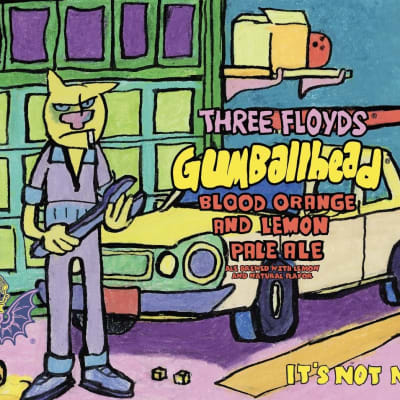 MacsWoodGrilled's tweet image. Now on draft: 3 Floyds Gumballhead with Blood Orange and Lemon. The original Gumballhead Wheat Pale Ale boosted with the addition of blood orange and lemon.
#3floydsbrewing #3floyds #threefloyds #3floydsgumballhead #gumballhead #chicagobeers