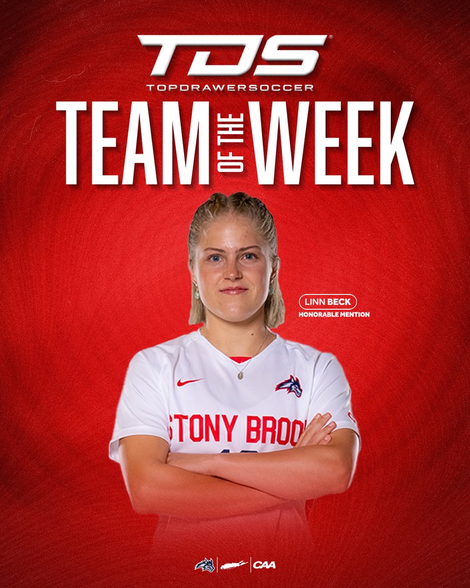 The honors keep roLINN in 😎

🌊🐺 x <a href="/TopDrawerSoccer/">TopDrawerSoccer</a>