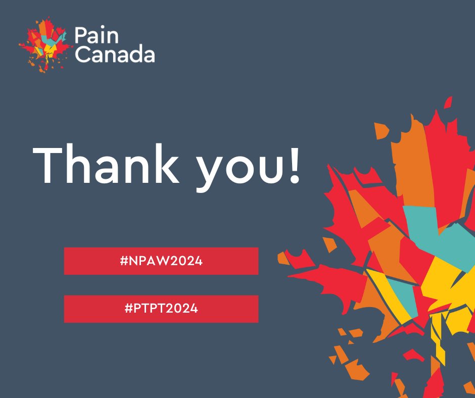Thank you to everyone who has helped make our Putting the Pieces Together conference and the National Pain Awareness Week such successful events!

#NPAW2024 #PTPT2024 #painawareness #communitysupport #healthcare #chronicpain