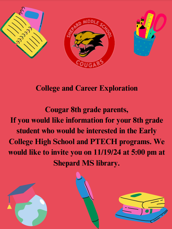 SSAISD Shepard MS tweet media