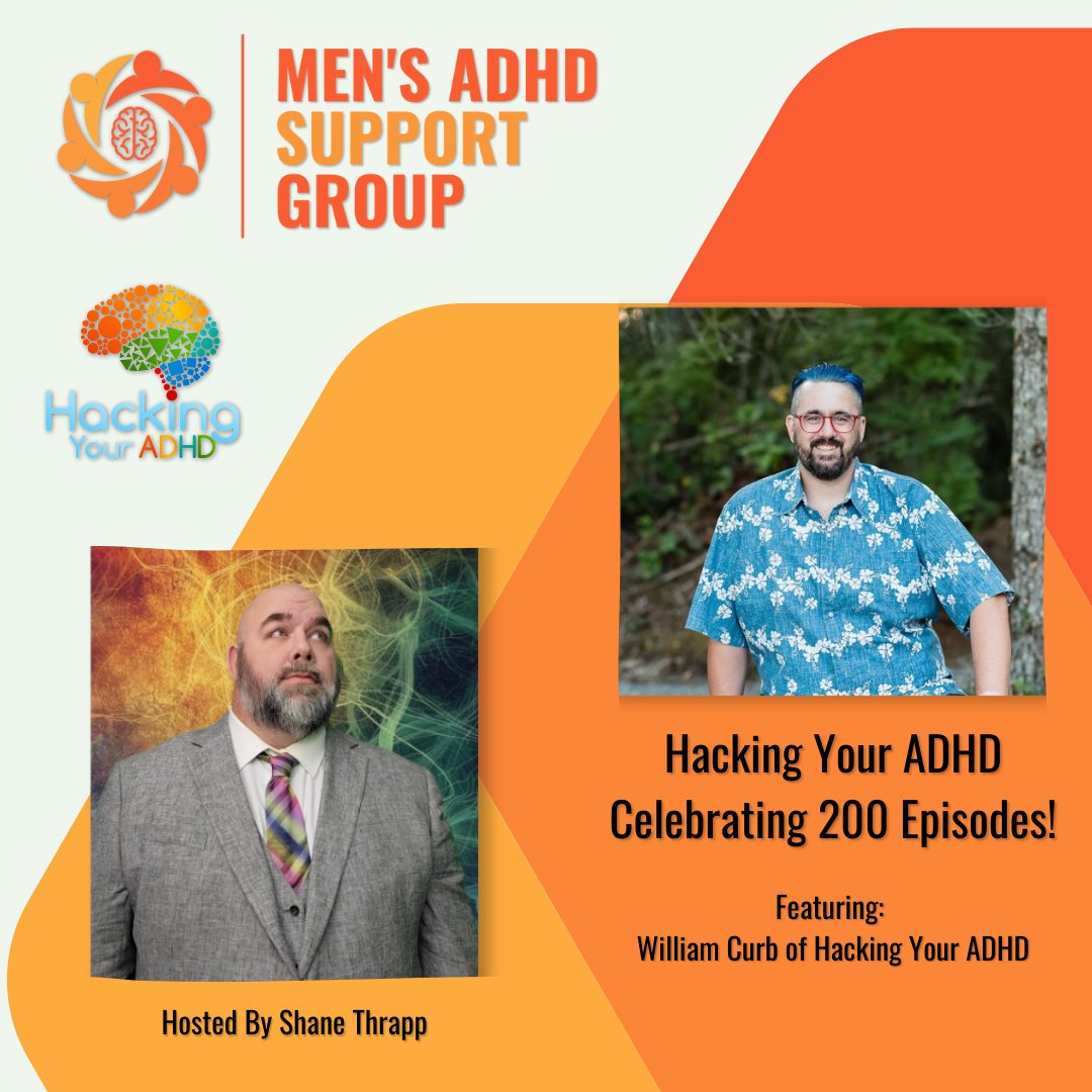 New Episode Alert! 🚨

I sat down with William Curb from Hacking Your ADHD as he celebrates 200 episodes! 

🎉 We discuss:

Running one of the top #ADHD podcasts
Busting myths like "laziness"
Future plans for the show

Check out the episode here: youtu.be/kfQ44TF2JbI