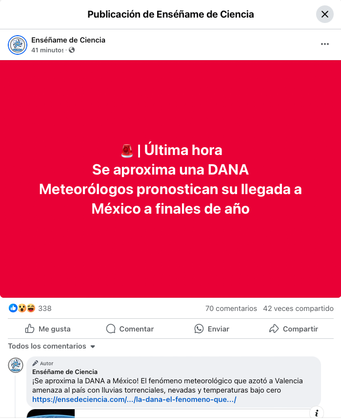 luiskrlos01's tweet photo. @InfoMeteoro Incluso portales que supuestamente comparten publicaciones "científicas" https://t.co/Mmfd4wrtbq