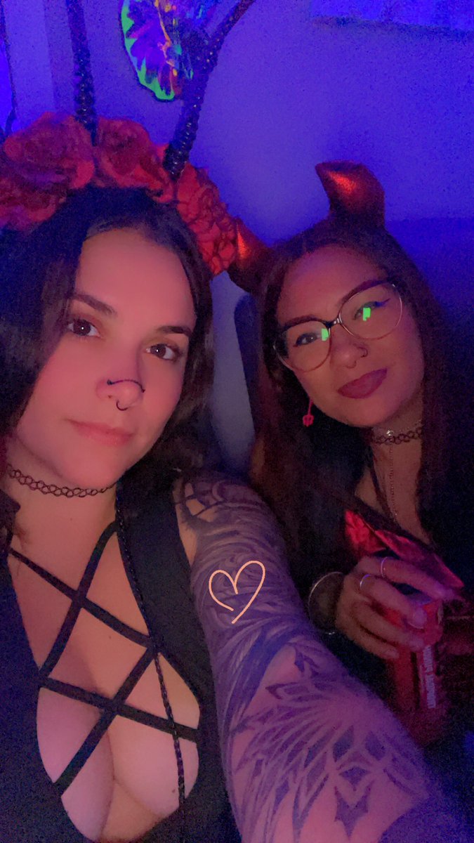 Oh hey. It’s my girlfriend and I.