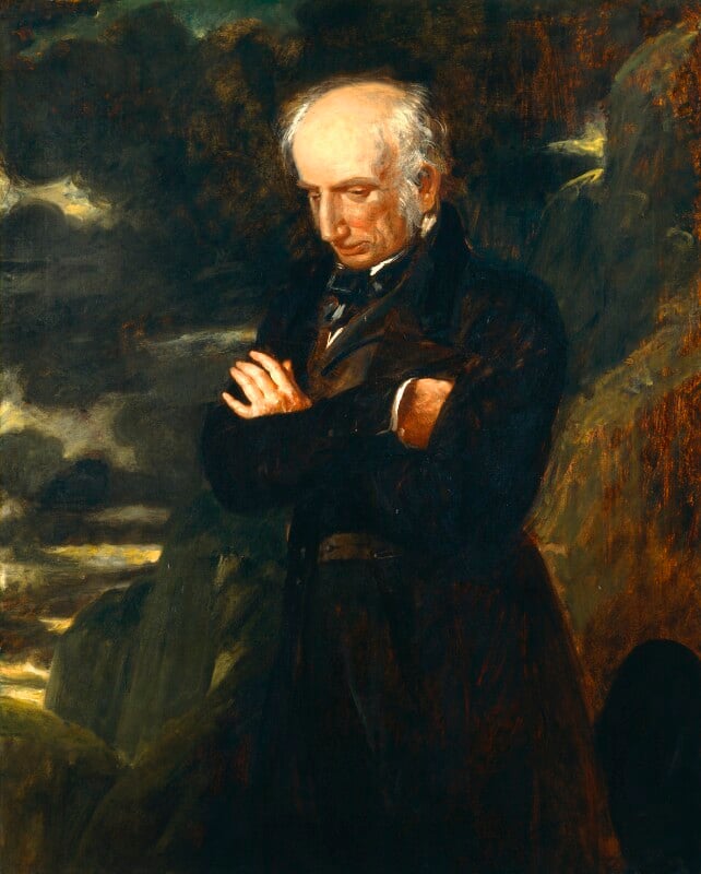 WordsworthDaily's tweet photo. I heard a thousand blended notes,
While in a grove I sate reclined,
In that sweet mood when pleasant thoughts
Bring sad thoughts to the mind.
To her fair works did nature link
The human soul that through me ran;
And much it grieved my heart to think
What man has made of man. https://t.co/ytfaTFN6SV
