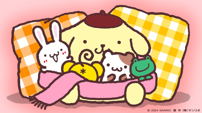 purin_sanrio's tweet photo. ひざの上がいいよね♡ https://t.co/gGiCOGUEVl