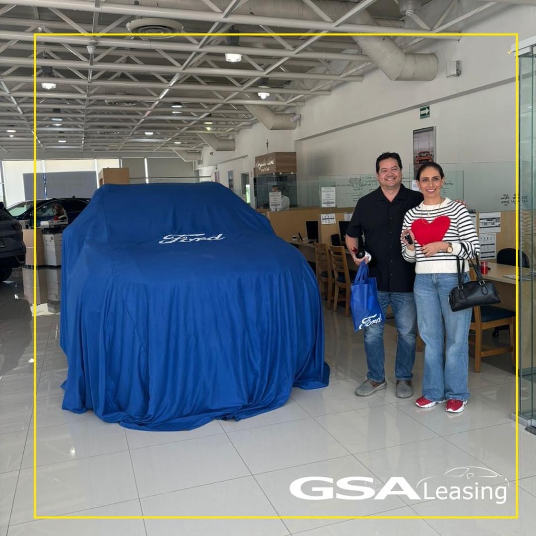 GSA_Leasing's tweet photo. ¡Entrega de Ford Territory! 💥🚘 Gracias por confiar en nosotros, bienvenidos a la familia #GSALeasing. 🛞✨ https://t.co/8P2KutnzIK