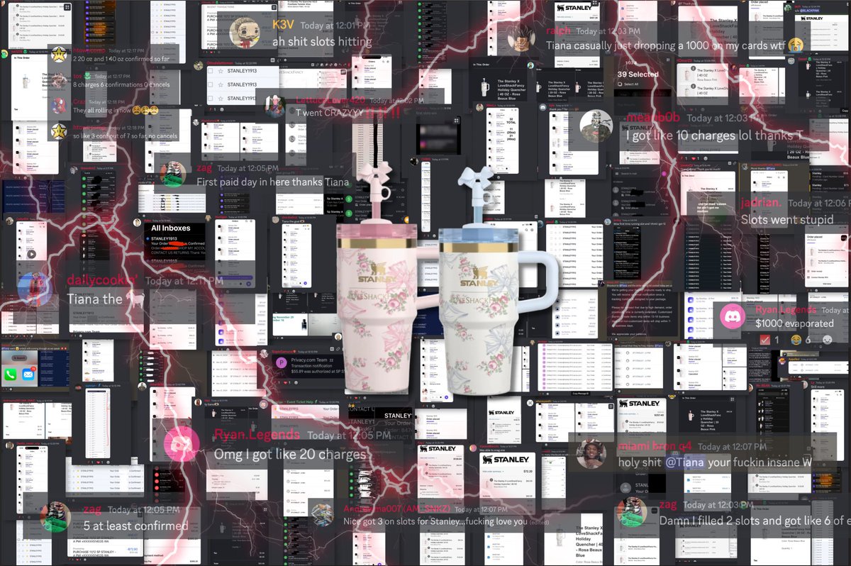 StrikeAccess's tweet image. HOLY SH*T

We promise you—no one’s doing it like us. 😆

The Stanley LoveShackFancy holiday capsule just dropped.

We purchased 4,773 for our members. 🫨

Retail: $55
Profit: $80+

That’s over $300k profit in under 5 minutes. 

Stop settling, let us do the work for you.