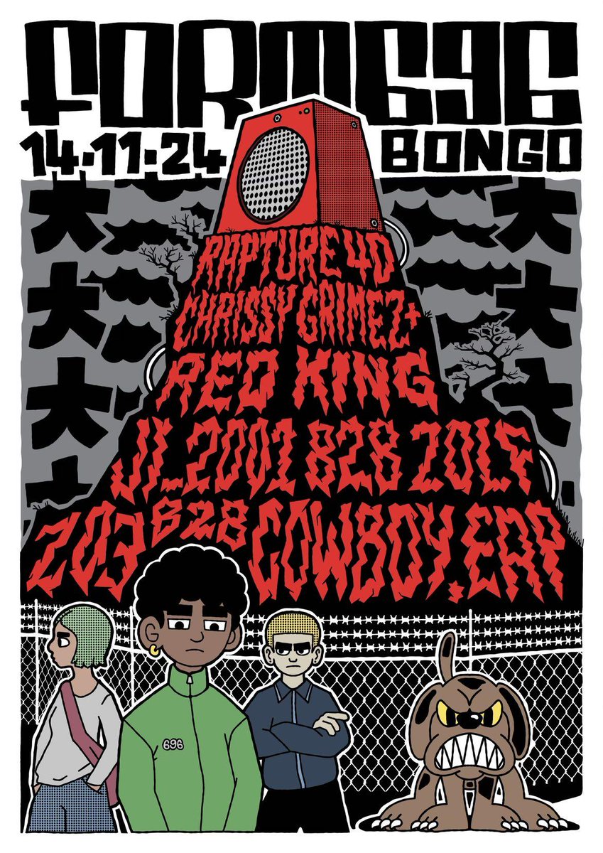 Thursday. Grime. Edinburgh.
ra.co/events/2025720