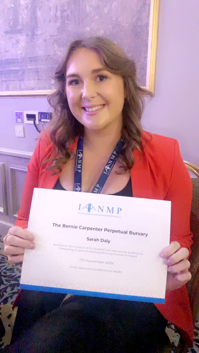 The Mercedes’ of ANPs in true style- conference attendees will understand ! Massive well done to our Roscommon Resp <a href="/SarahKDaly96/">Sarah Daly</a> Best QI poster AND Bernie Carpenter Bursary 👏🏻 <a href="/iaanmp/">IAANMP</a> <a href="/HSE_West_NWest/">HSEWestNorthWest</a> <a href="/nmpduwest/">NMPDU West Midwest</a>
