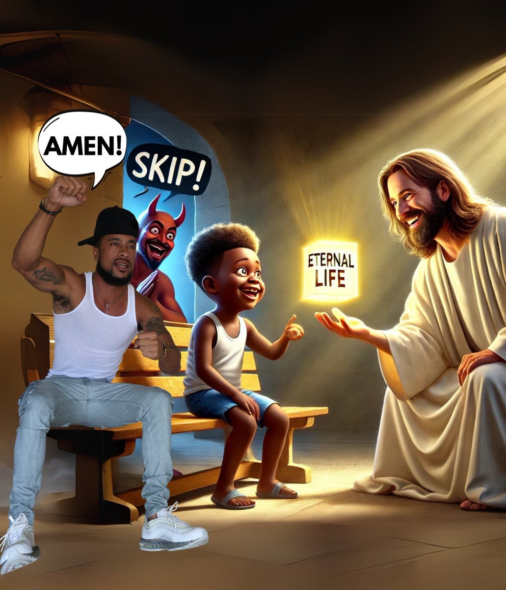 Jesus gifts eternal life to believers! 🎁

Amen or skip?