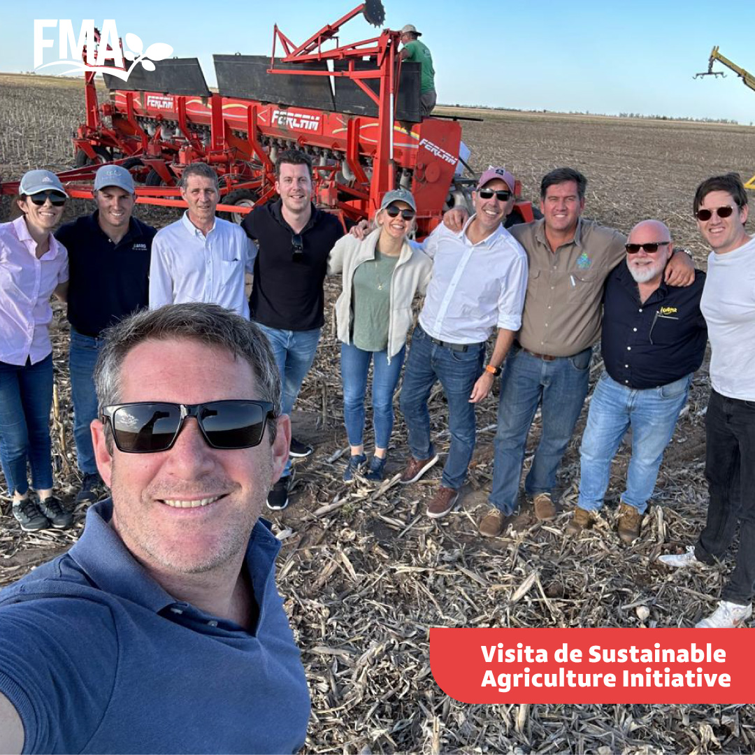 📷 FMA y empresas de <a href="/CamaradelMani/">Cámara del Maní</a>  participaron en una gira organizada por <a href="/AgriSustain/">SustainableAgricultu</a>  en el marco del programa Peanut GHG and Regenerative Agriculture Learning Journey.

#Sostenibilidad #AgriculturaRegenerativa #ManíArgentino