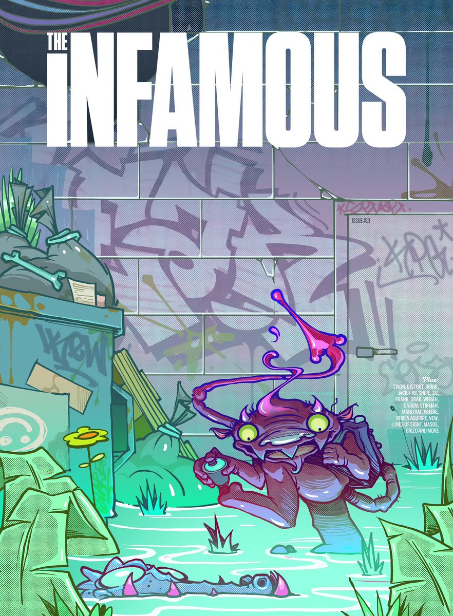 TheInfamous Magazine tweet media